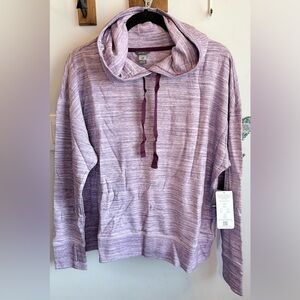 Eddie Bauer Lavender and Plum Hoodie